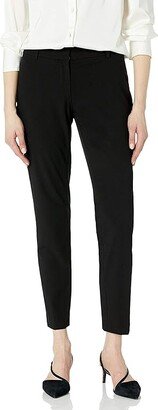 Women's Slim-Fit Suit Pant (Black) Women's Suits Sets