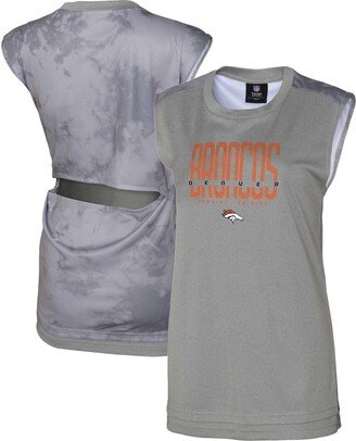 Outerstuff Women's Gray Denver Broncos No Sweat Tank Top