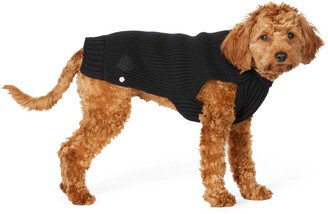 Black Poldo Dog Couture Edition Tricot Sweater