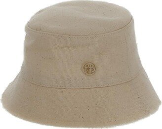 Logo Embroidered Bucket Hat-AP