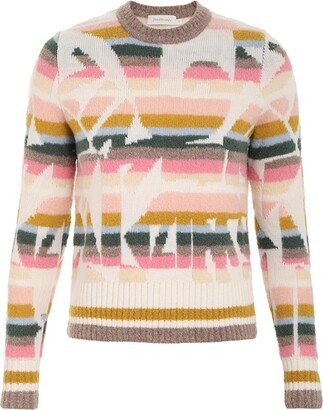 Lyrical Jacquard Sweater