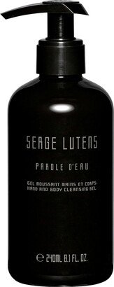 Parole D'eau Hand and Body Cleansing Gel 240ml