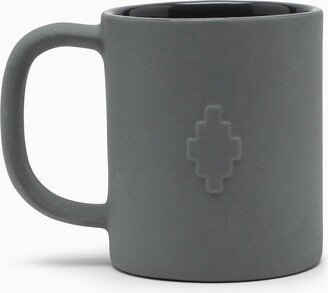 Marcelo Burlon HOME Grey ceramic cup