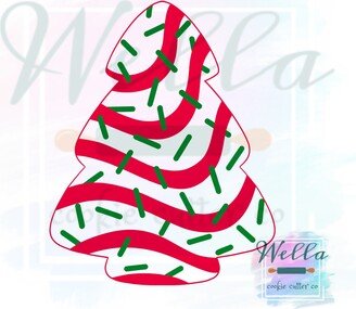 Christmas Tree Cake Cookie Cutter