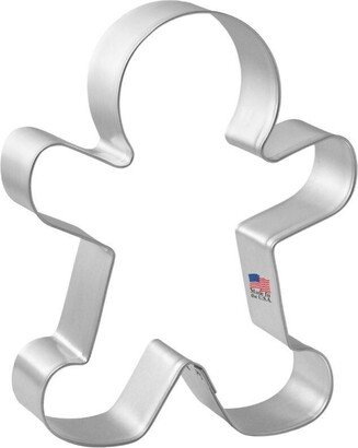 Gingerbread Boy Man Christmas 4'' Cookie Cutter Metal | Cutters