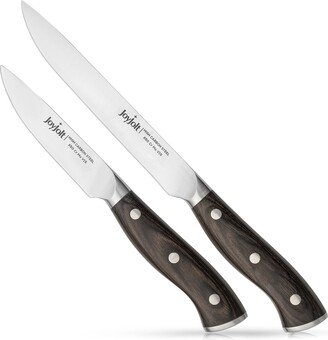 Stainless Steel Utility Knife & Paring Knife 2-Piece Set