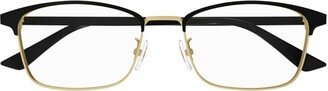 Rectangle Frame Glasses-DQ