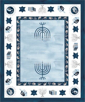 Happy Hanukkah Tablecloth, 70