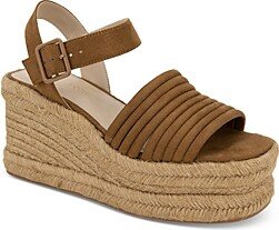 Women's Shelby Ankle Strap Espadrille Platform Sandals