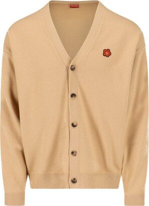 Boke Flower Buttoned Cardigan