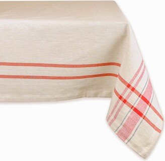 French Stripe Tablecloth 60