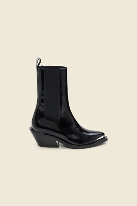 Leather Chelsea Boots-AZ