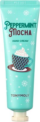 Peppermint Mocha Hand Cream, 1.01 oz.