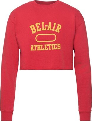 BEL-AIR ATHLETICS Sweatshirt Red