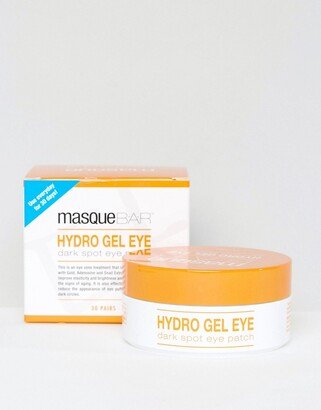 MasqueBAR Hydro Gel Brightening Eye Masks x30