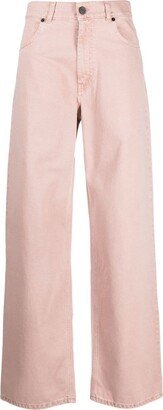 The Mannei Cotton Wide-Cut Jeans