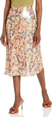 Women's Floral Skirt