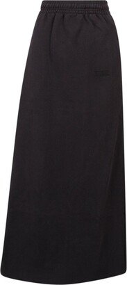 Classic Elasticated Midi Skirt