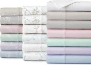 Boutique Chic 22 Extra Deep Pocket Sweetbrier Cotton Sheet Set
