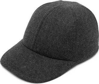 Wool-Felt Baseball Cap