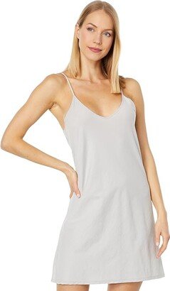 Pima Cotton Sexy Slip (Pearl Grey) Women's Pajama