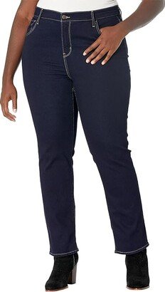 Levi's(r) Womens 724 High-Rise Straight (Cast Shadows) Women's Jeans