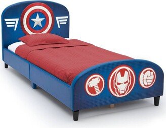 Twin Avengers Upholstered Kids' Bed - Delta Children