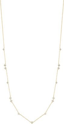 Liora Diamond Station Necklace