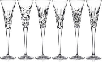 Heritage Toasting Flute, Set of 6