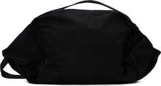 Black Obed Smooth Duffle Bag