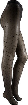 Legale Semi Sheer Lattice Tights