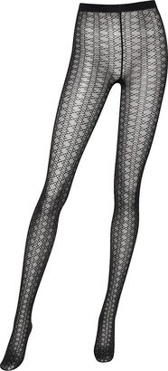 SIMKHAI x Sheer Logo Tights