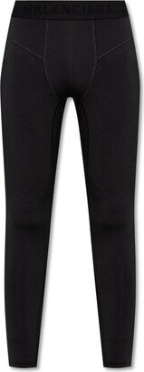 3B Logo Waistband Sports Leggings