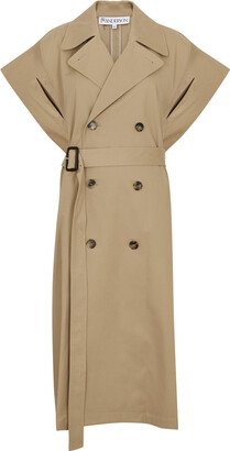 Kite Stretch-cotton Trench Coat