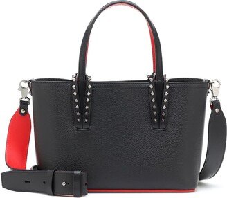 Black Leather Cabata Mini Bag