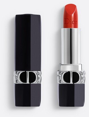 Rouge Coloured Lip Balm Refillable Lipstick - 999 Satin Finish