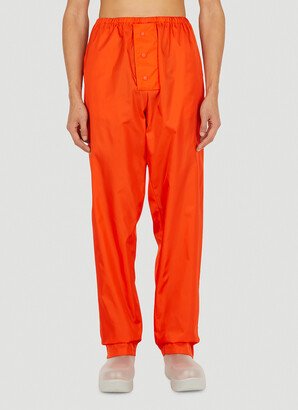 Re-nylon Pyjama Track Pants - Man Track Pants Orange S