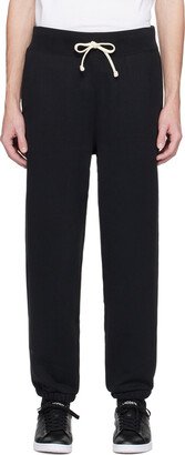 Black 'The RL' Lounge Pants