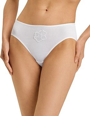 Naila Cotton High Cut Brief