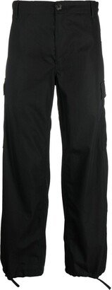 Cotton Cargo Trousers-AA