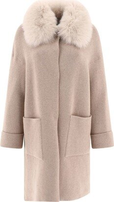 GIOVI Wool and cashmere coat