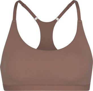 Fits Everybody Racerback Bralette | Umber