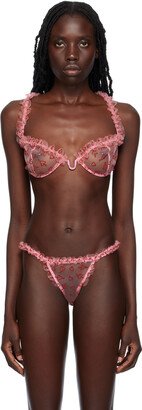 Pink Coeur Bra-AA