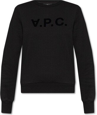 Logo Detailed Long-Sleeved Sweatshirt-AA