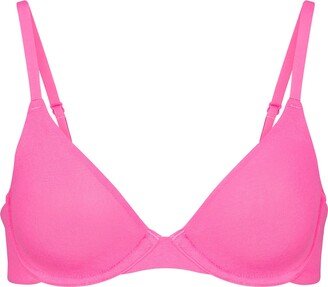 Cotton Jersey T-Shirt Bra | Sugar Pink