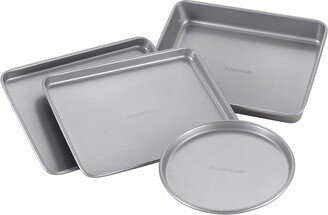 Nonstick Bakeware 4 Piece Toaster Oven Set