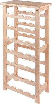 Napa Wine Rack Beech