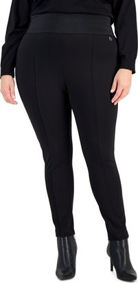 Size Pull-On Skinny Compression Pants