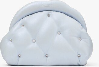 Shade Quilted Cloud Clutch