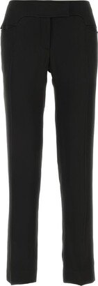 Panelled Straight-Leg Trousers-AC